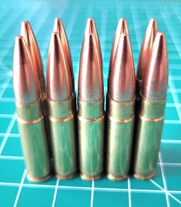 300 BLACKOUT Snap Caps SET OF 10 With Safety Rubber - Picture 1 of 3
