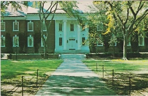 Hullihen Hall - University of Delaware in Newark, Delaware Vintage Postkarte - Bild 1 von 1