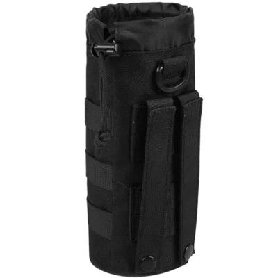 Water Bottle Holder Molle Water Bottle Bag Tactical Backpack Attachment Pouches - Image 1 of 4
