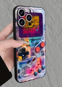 Hot Gaming Game console graphics gamer Phone Case iPhone 15 Plus 15 16 Pro Max - Picture 1 of 7