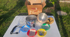 Vintage NOS Dominion 1702 Popper Chef Popcorn Maker