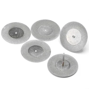 "Hojas de sierra giratoria de diamante de 60 mm 2-3/8"" pulgadas vástago de disco de corte de 1/8" - Imagen 1 de 24