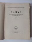 Sten Karling - Narva: Eine Baugeschichtliche Untersuchung (1936)