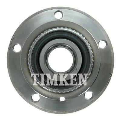 Conjunto de cojinete de rueda y buje delantero Timken 203OF89 para BMW 325Ci 2001-2005 tracción trasera Foto 1 de 4