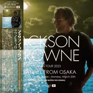 Jackson Browne/ Downhill From Osaka -Live in Osaka 2023 Definitive Edition (2CD) - Picture 1 of 1