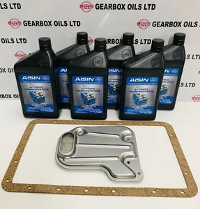 KIT DE SERVICIO DE CAJA DE CAMBIOS DE ACEITE DE CAJA DE CAMBIOS AUTOMÁTICA DE 5 VELOCIDADES TOYOTA LEXUS GS300/400 A650E - Imagen 1 de 8