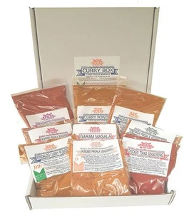 The Curry Gift Box by SPICESontheWEB - Picture 1 of 5