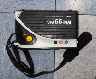 Megger MFT1552 Multifunction Electrical Tester bare unit *read description* - Image 1 of 4