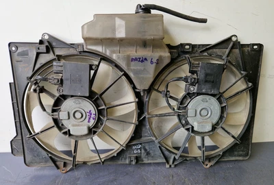 Cubierta doble ventilador de refrigeración Mazda 6 2.2 2012-2019 berlina diésel 4993003680 499300358 Foto 1 de 3