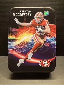 Christian McCaffrey Empty Sports Card Tin - Picture 1 of 7