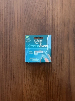Gillette Pour Elle Sensor Excel 5 vintage blades - Imagen 1 de 2