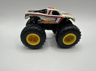 Monster Truck Hot Wheels No. 1 Hot Wheels Racing 1:64 blanco Foto 1 de 4