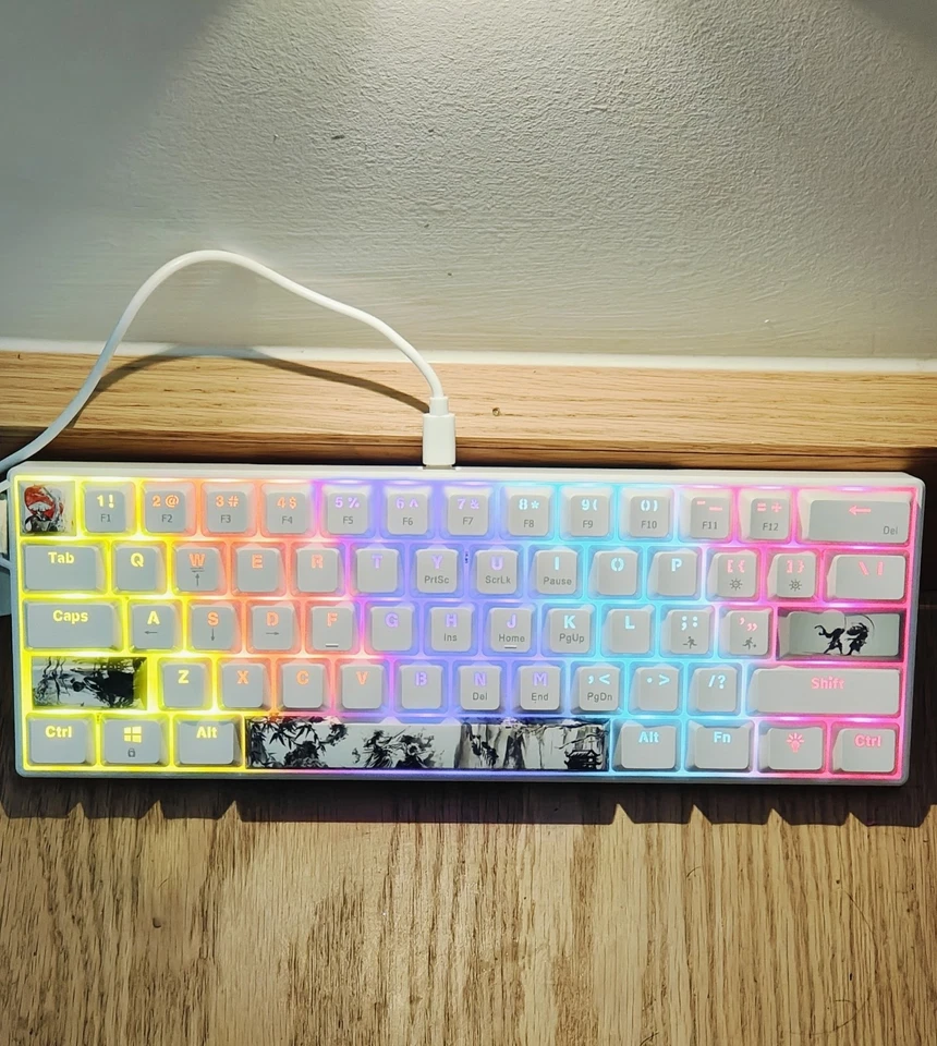 Mechanical gaming keyboard - Image 1 of 4