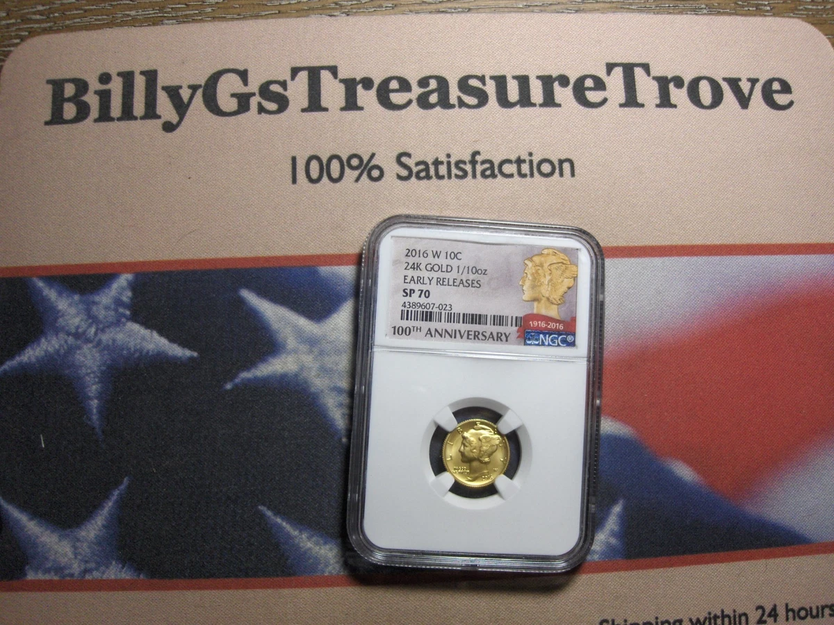 2016 U.S. Mint 1/10 oz Gold Bullion for sale | eBay