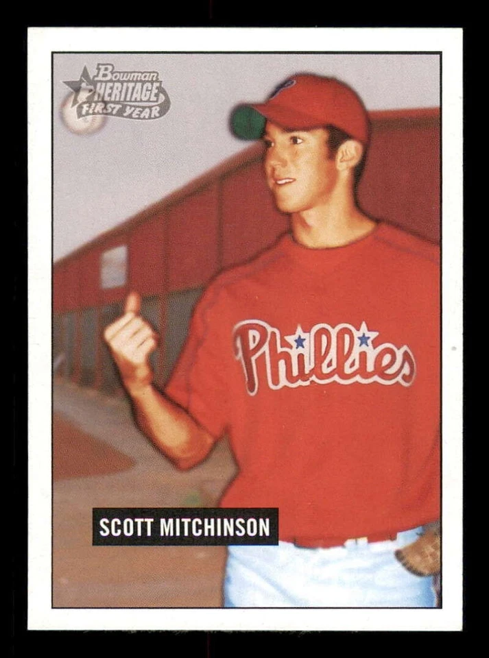 2005 Bowman Heritage Baseball (Base) Singles (Stars,RC,HOF) #151-300 (You Pick) - Image 1 of 1