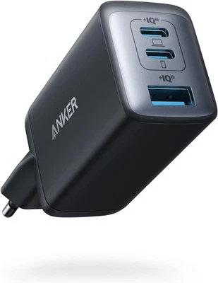 Anker Caricatore USB C rapido 735 (Nano II 65W) Pod a 3 Porte PPS Alimentatore - Immagine 1 di 4