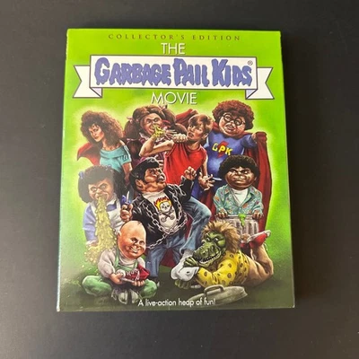 THE GARBAGE PAIL KIDS MOVIE SEALED COLLECTORS EDITION BLU-RAY DVD - Image 1 of 4