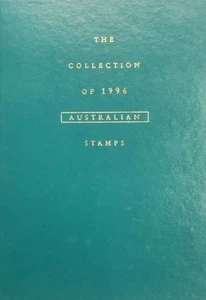 AUSTRALIEN 1996 Offizielles Buch der Australischen Post - Bild 1 von 1