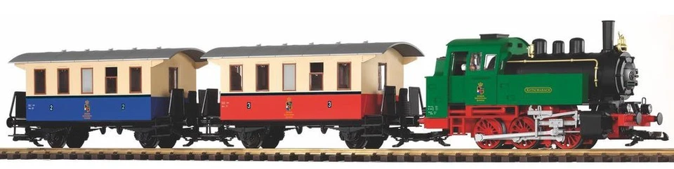 Piko G 38130 Classic BR80 Steam Passenger Starter Set (G-Scale) - Image 1 of 1