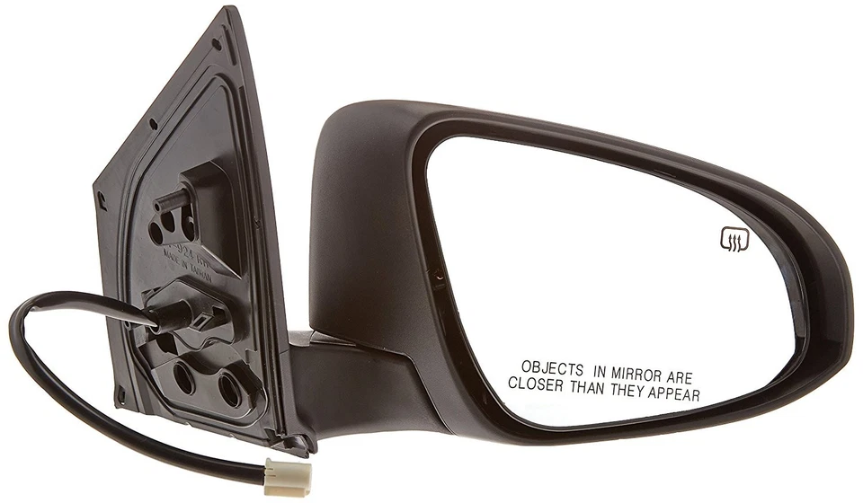 Espejo de puerta para Toyota Corolla 14-19 eléctrico térmico lado derecho pasajero Foto 1 de 2