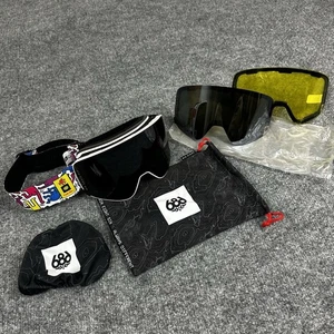 686 Keith Haring Smarty Googles Ski Snowboard Magnetic Replacement Lenses - Picture 1 of 14