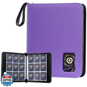 ProCase 900 Pockets Card Binder with Clear Window for Trading Cards, 9 Double - Picture 1 of 5