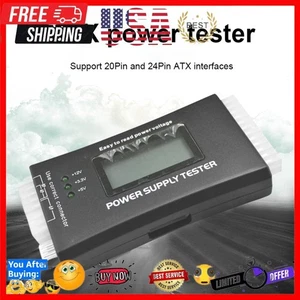 20/24 Pin Pomiar mocy Wielofunkcyjny PC Pomiar mocy do ATX BTX ITX TFX - Zdjęcie 1 z 12