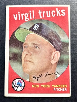 1959 Topps Set-Break #417 Virgil Trucks VG - Image 1 of 2
