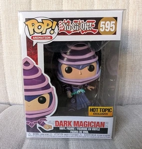 Funko Pop! Animación Yu-gi-oh 595 Mago Oscuro Tema Caliente Exclusivo con Protector - Imagen 1 de 1