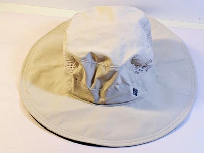 Columbia Unisex Talla Única Caqui Än Sombrero de Sol Ajustable Como Está Manchas Ver Fotos. Foto 1 de 4