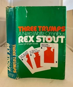 Three Trumps, a Nero Wolfe Omnibus The Black Mountain / if Death Ever Slept / - Picture 1 of 1