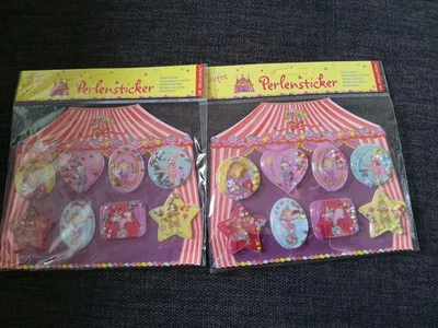 2x Sticker Perlensticker Schüttelsticker Prinzessin Lillifee Zirkus Coppenrath  - Bild 1 von 3