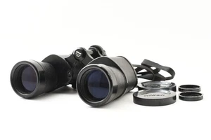 [Exc+5] Nikon WF Vintage Binoculars 12x40 5.5 Black From JAPAN - Picture 1 of 23