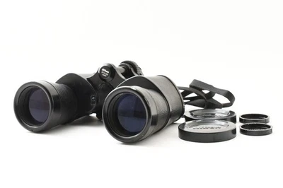 [Exc+5] Nikon WF Vintage Binoculars 12x40 5.5 Black From JAPAN - Image 1 of 4