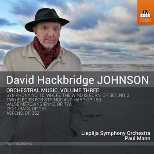 David Hackbridge Johns David Hackbridge Johnson: Orchestral Music - Volume (CD) - Bild 1 von 1