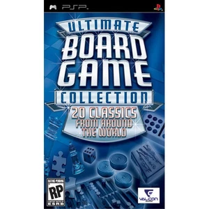 Ultimate Board Game Collection (PSP) nur Disc - Bild 1 von 1
