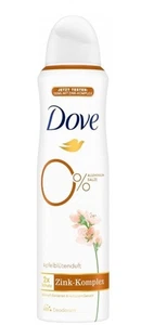 34,39€/L- 6x Dove Deospray mit Zink-Komplex/0% Aluminium- Apfelblütenduft- 150ml - Bild 1 von 1