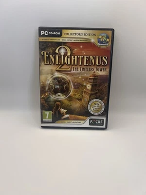 Enlightenus 2: The Timeless Tower Collector's Edition for PC CD-ROM Good Cond - Image 1 of 3