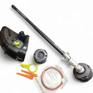 CARBON FIBER RYOBI STRAIGHT SHAFT EXPAND-IT STRING TRIMMER ATTACHMENT A54ST02. - Picture 1 of 9