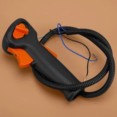 Fit For Stihl FS90 FS100 FS130 Throttle Control w/ Cable A1 - Image 1 of 4