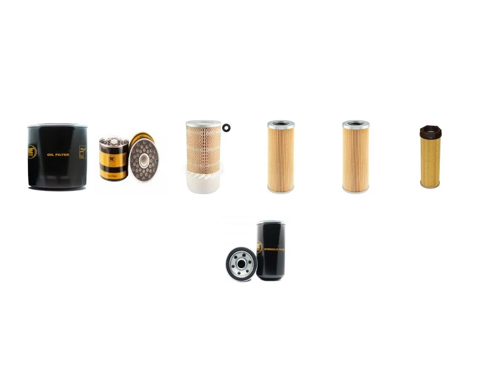 Kit De Servicio De Filtro Compatible Con MANITOU ML 635 Con Motor P. - Imagen 1 de 1