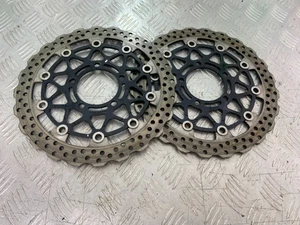 KAWASAKI ZX10R ZX10 R FRONT BRAKE DISCS   2008-2010 (CMB1206) - Picture 1 of 7