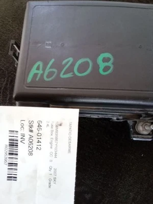 Fuse Box Engine Fits 07-09 SKY 2953957 Foto 1 de 3