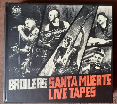 Broilers - Santa Muerte Live Tapes - Doppel CD - inkl gesticktem Aufnäher - Top - Bild 1 von 4