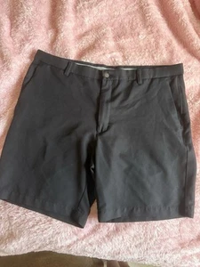Callaway Men's Black Golf Short Size 38 - Picture 1 of 5