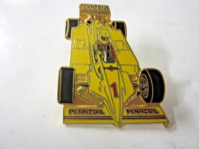 CART/PPG  1983 Rick Mears #1 PENNZOIL Penske Cosworth Racing Hat/Lapel Pin - Image 1 of 2