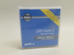 New Dell HC591 LTO Ultrium 3 Data Tape Cartridge 400GB / 800GB - Picture 1 of 3