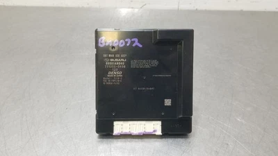 22 2022 SUBARU OUTBACK LEGACY WAGON MÓDULO DE CONTROL DE ENTRADA SIN LLAVE CON BLOQUEO DE ROBO  Foto 1 de 4