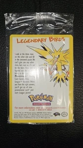 Pokémon TCG Articuno 22/53 - Promo WoTC 1999. Errore di crimpatura sigillato! - Foto 1 di 4
