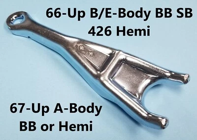 MOPAR 66-74 B/E BODY SB BB 426 HEMI CLUTCH FORK A833 4-SPEED DODGE PLYMOUTH - Image 1 of 2